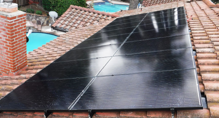 San Jose Solar Installation