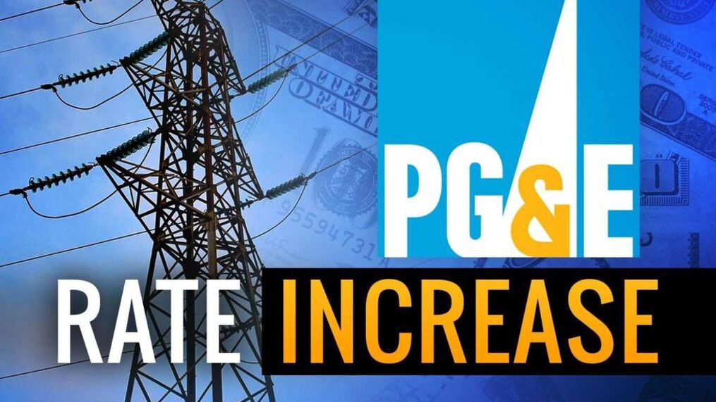 PG&E Rate Increases and How Solar Eliminates Rate Increases Forever